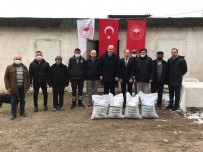 Çavdarhisar'da 46 Çiftçiye Yüzde 75 Hibe Destekli Tohumluk Fasulye Dagitildi