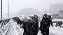 KAR YAĞıŞı - İstanbul beyaza bürünecek! Türkiye genelinde kar alarmı!