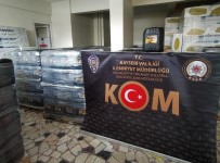 Kayseri'de Akaryakit Operasyonu Açiklamasi 25 Ton Karisimli Akaryakit Ele Geçirildi