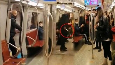 Metroda kadınlara dehşeti yaşatan bıçakları saldırgan hakkında flaş karar!