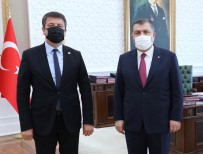 Milletvekili Tutdere, Saglik Bakani Koca'ya Ilin Saglik Sorunlarini Iletti