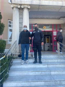 Otel'deki Malzemeleri Çalan Hirsiz Tutuklandi