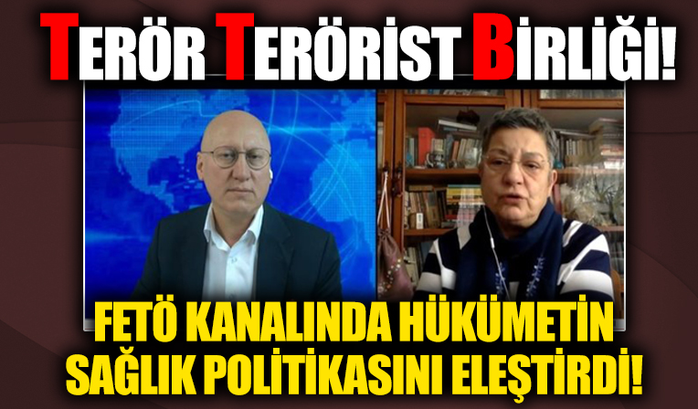 Terör sempatizanı TTB Başkanı Şebnem Korur Fincancı FETÖ kanalına çıktı!