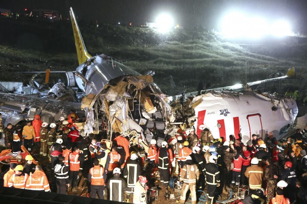 Sabiha Gökçen'deki uçak kazasında karakutu çözümlendi!