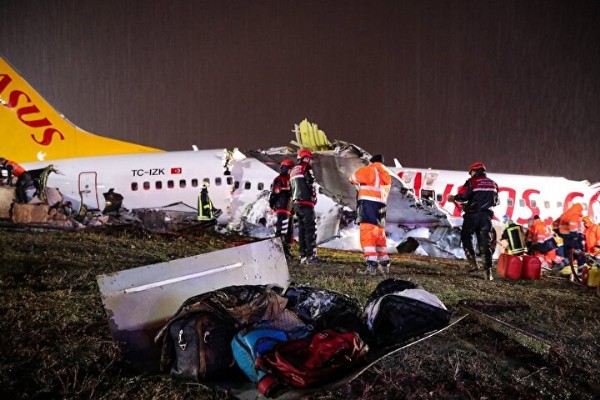 Sabiha Gökçen'deki uçak kazasında karakutu çözümlendi!