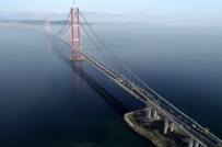 ÇANAKKALE KÖPRÜSÜ - 138 yıllık hayal gerçek oldu! Çanakkale Köprüsü, 415 milyon euro tasarruf sağlayacak!