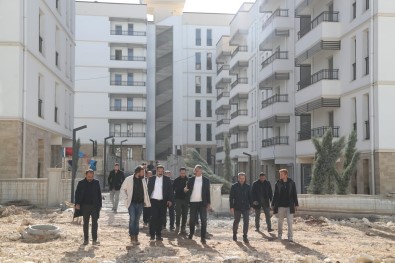 Baskan Kus, Kentsel Dönüsüm Alanini Inceledi