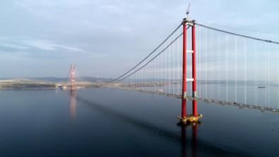Çanakkale 1915 Köprüsü açıldı! Tarihe mühür vuran şaheser...