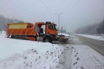 Bolu Dagi'nda Kar Yagisi Siddetini Artirdi Haberi