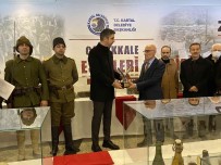 Çanakkale Zaferi'nin 107. Yil Dönümünde, Kartal'da 'Savas Eserleri Sergisi' Kapilarini Açti