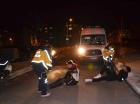 Çorlu'da Trafik Kazasi Açiklamasi 2 Yarali