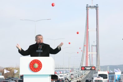 Cumhurbaskani Erdogan Çanakkale'den Ayrildi