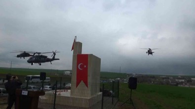 Diyarbakir'da Sehitlere Vefa Örnegi, 1976'Da Sehit Düsen Askerlerin Aniti Restore Edildi