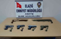 Elazig'daki Asayis Ve Sok Uygulamalarinda 152 Sahis Yakalandi