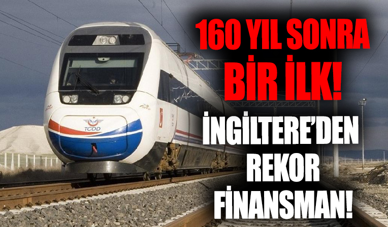 İngiltere’den Türkiye’ye rekor finansman