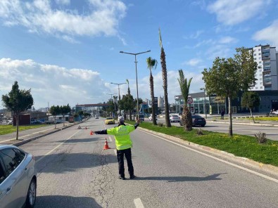 Mersin'de 2,5 Ayda 142 Bin 674 Araç Ve Sürücü Denetlendi