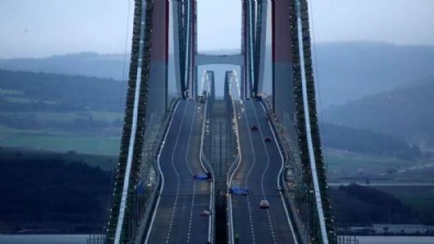 Mühendislik harikası! İşte Çanakkale Köprüsünün tablaları arasındaki boşlukların sebebi