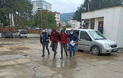 Osmaniye'de Zeytinyagi Çalan 2 Kisi Tutuklandi
