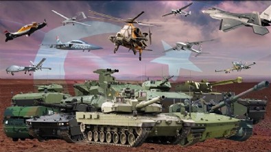 Türk savunma sanayii Afrika'ya ihracatta yüzde 608 artış gösterdi!