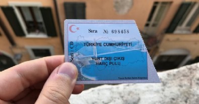 Yurt dışına çıkış harcı tutarı Resmi Gazete'de yayımlanan kararla güncellendi!