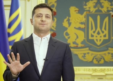 Zelenskiy Açiklamasi 'Rusya Bize Saldirdigi Için Son 25 Yilda Ulastigi Seviyeden 90'Lara Geri Dönecek'
