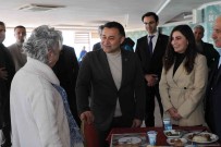 Baskan Yücel Yaslilari Yemekte Agirladi