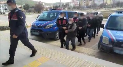 Denizli'nin Birçok Ilçesinde Hirsizlik Yapan 9 Süpheliden 5'I Tutuklandi