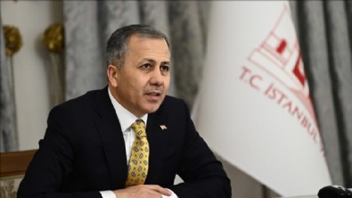 İstanbul Valisi Ali Yerlikaya'dan yeni açıklama