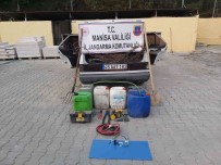 Kamyonlardan Mazot Çaldigi Iddia Edilen Sahis Gözaltina Alindi