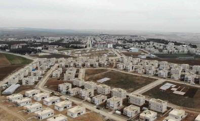 Samsat Ilçesi Yeniden Insa Ediliyor