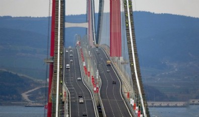 Simgelerin köprüsü 1915 Çanakkale Köprüsü’nde araç geçişleri başladı