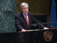 BM Genel Sekreteri Gutteres Açiklamasi 'Ukrayna'daki Düsmanliklara Son Verin, Silahlari Simdi Susturun'