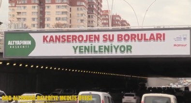 CHP'li ABB 3 yıldır yenilemediği su borularının kanserojen madde yaydığını iddia etti: Ankara'ya kanserli borulardan su mu verdiniz?