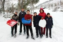 Denizli'de Okullar Kar Yagisi Nedeniyle Bir Gün Tatil Edildi