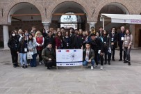 Erasmus Ögrencileri Kursunlu Han'da Keyifli Bir Gün Geçirdi