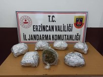 Erzincan'da 4 Kilo 34 Gram Esrar Ele Geçirildi