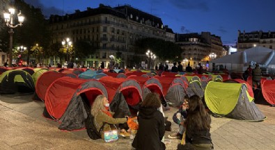 Fransa'dan ülkedeki mültecilere skandal çağrı: Çadırlarınızı Ukraynalılara verin
