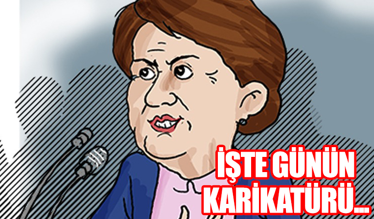 İşte günün karikatürü...