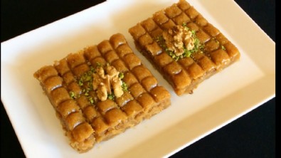 Nevzine Tatlısı Nasıl Yapılır? Evde Kolay Nevzine Tatlısı Tarifi