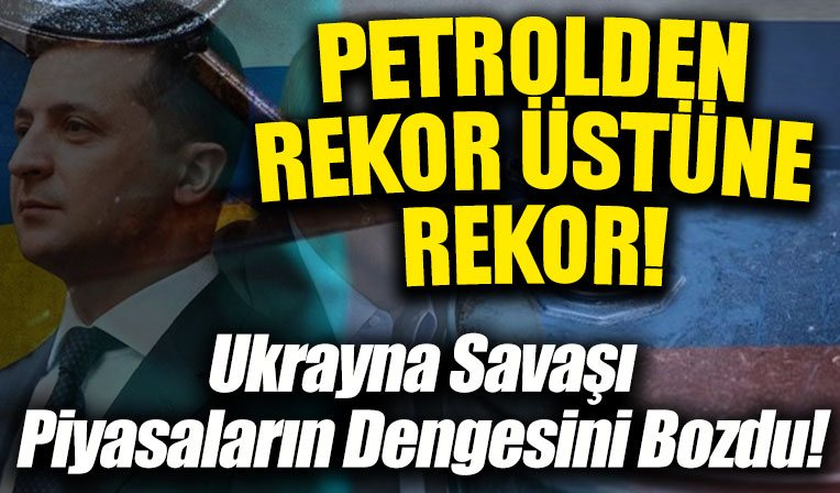 Petrol fiyatları rekor üstüne rekor kırıyor: Rusya Ukrayna Savaşı gölgesinde doğal gaz da hız kesmiyor