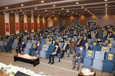 Yozgat'ta 2021 Yili Çalismalari Degerlendirildi