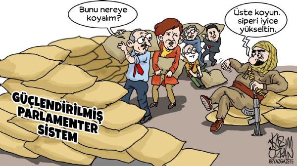 İşte günün karikatürü...