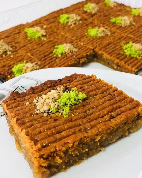 Nevzine Tatlısı Nasıl Yapılır? Evde Kolay Nevzine Tatlısı Tarifi