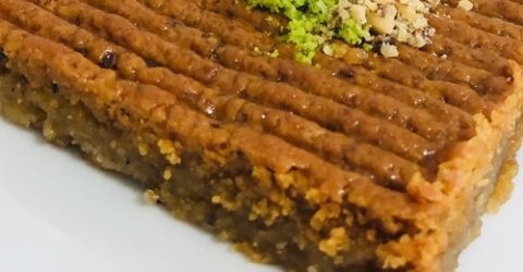 Nevzine Tatlısı Nasıl Yapılır? Evde Kolay Nevzine Tatlısı Tarifi