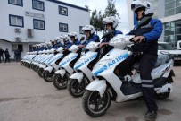 Büyüksehir'in Elektrikli Motosikletleri Yollarda