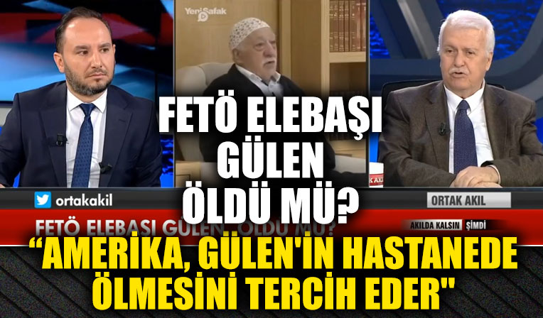 FETÖ elebaşı Gülen öldü mü?  İç hesaplaşmada Mustafa Özcan dövülecek!