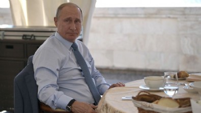 İngiliz basını Putin'in günlük rutinini yazdı!