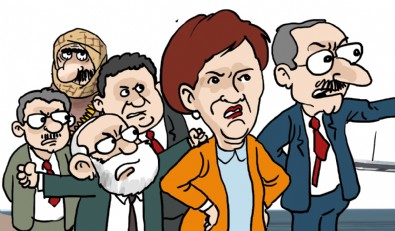 İşte günün karikatürü...