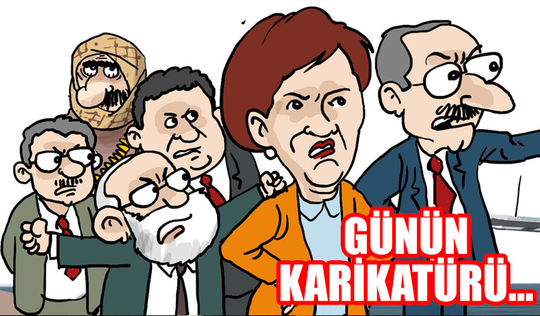 İşte günün karikatürü...