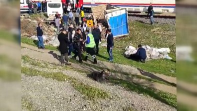 Kahramanmaras'ta Tren Kazasi